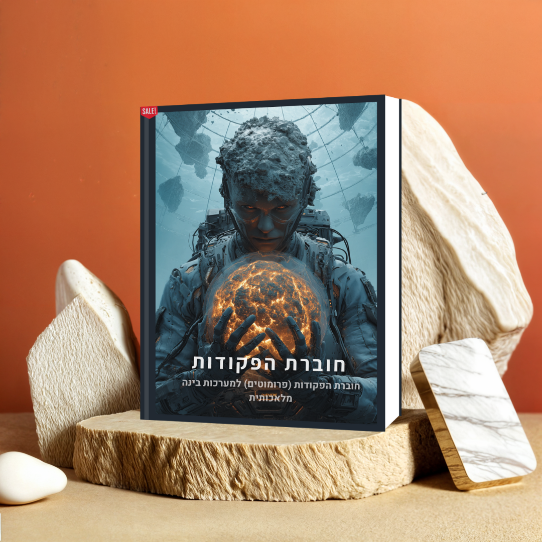 חוברת הפקודות (בעברית) AI