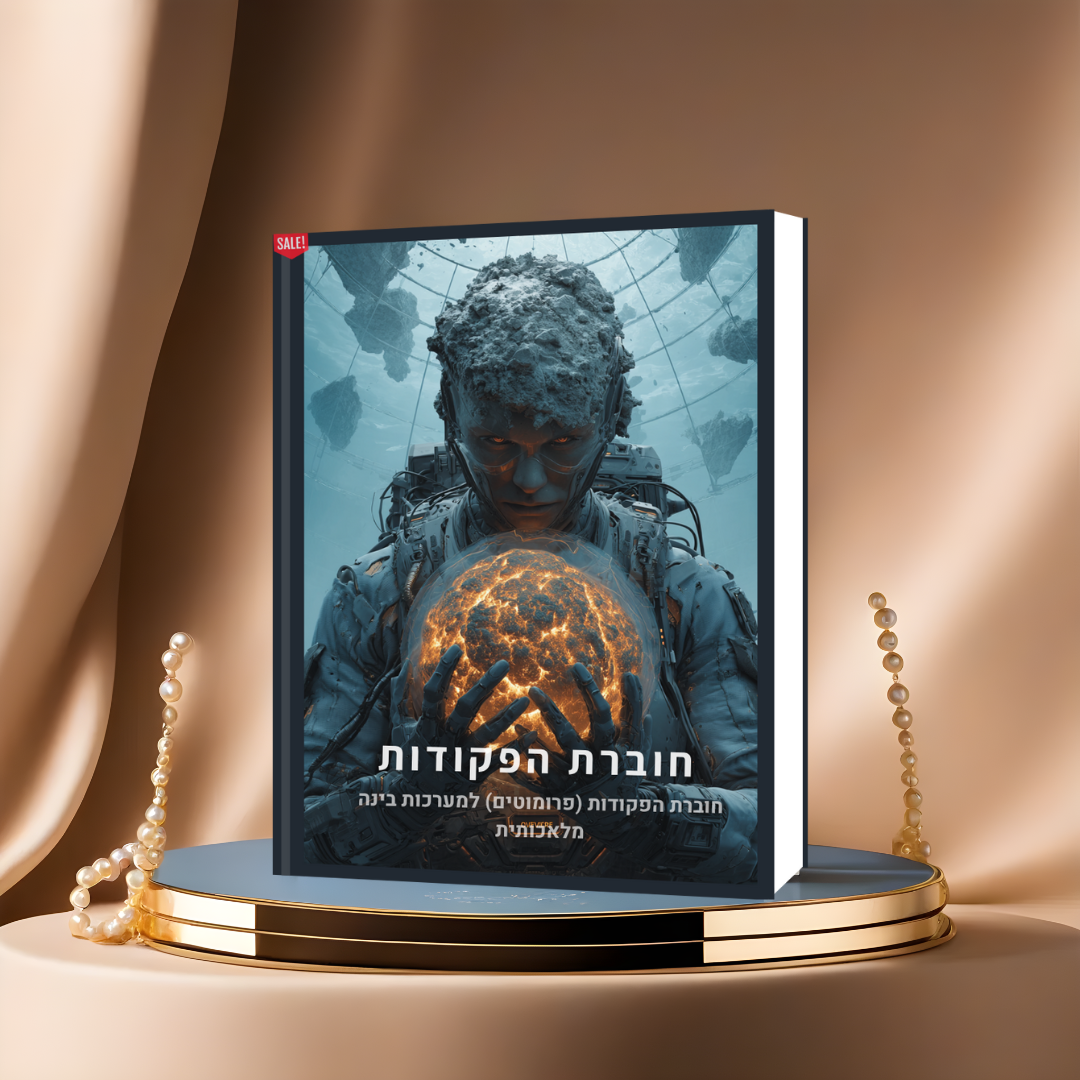 חוברת הפקודות (בעברית) AI