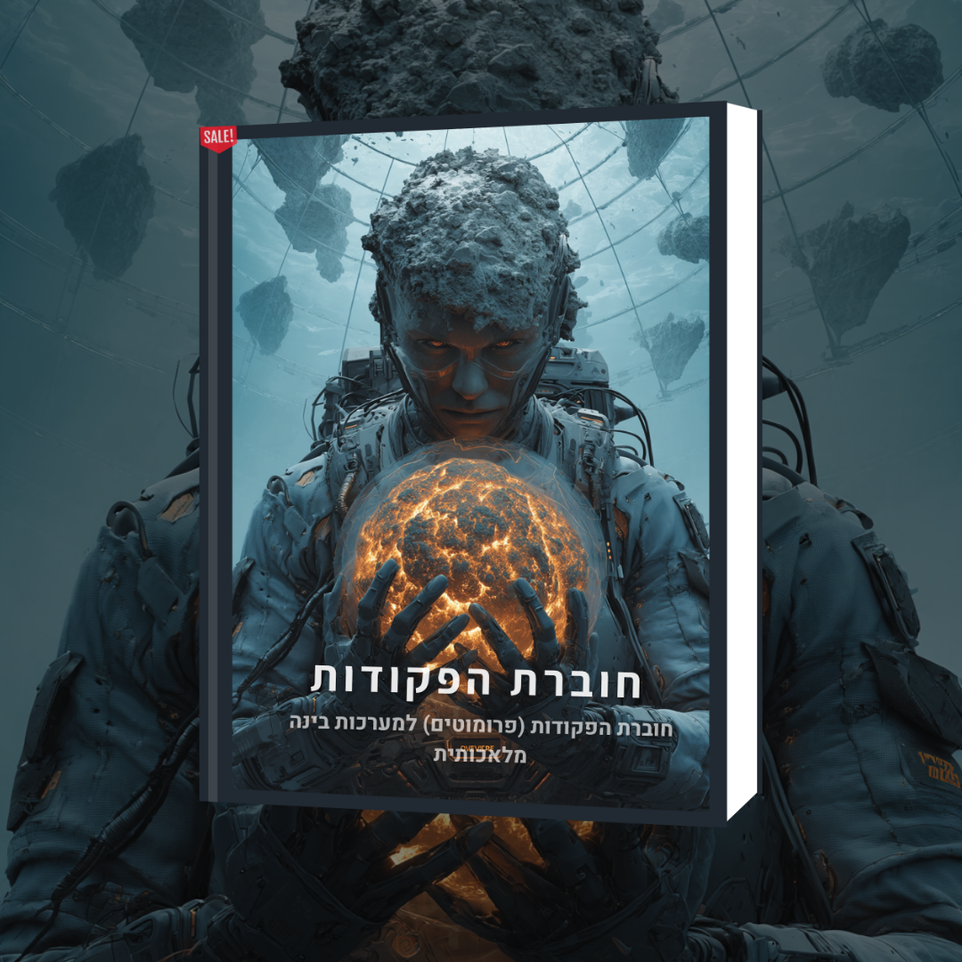 חוברת הפקודות (בעברית) AI