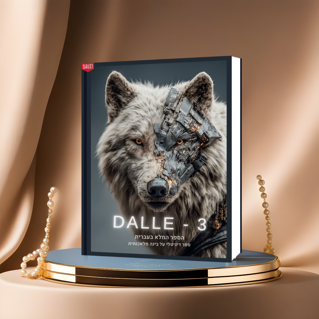 הספר המלא (בעברית) על הכלי המדהים DALLE  3