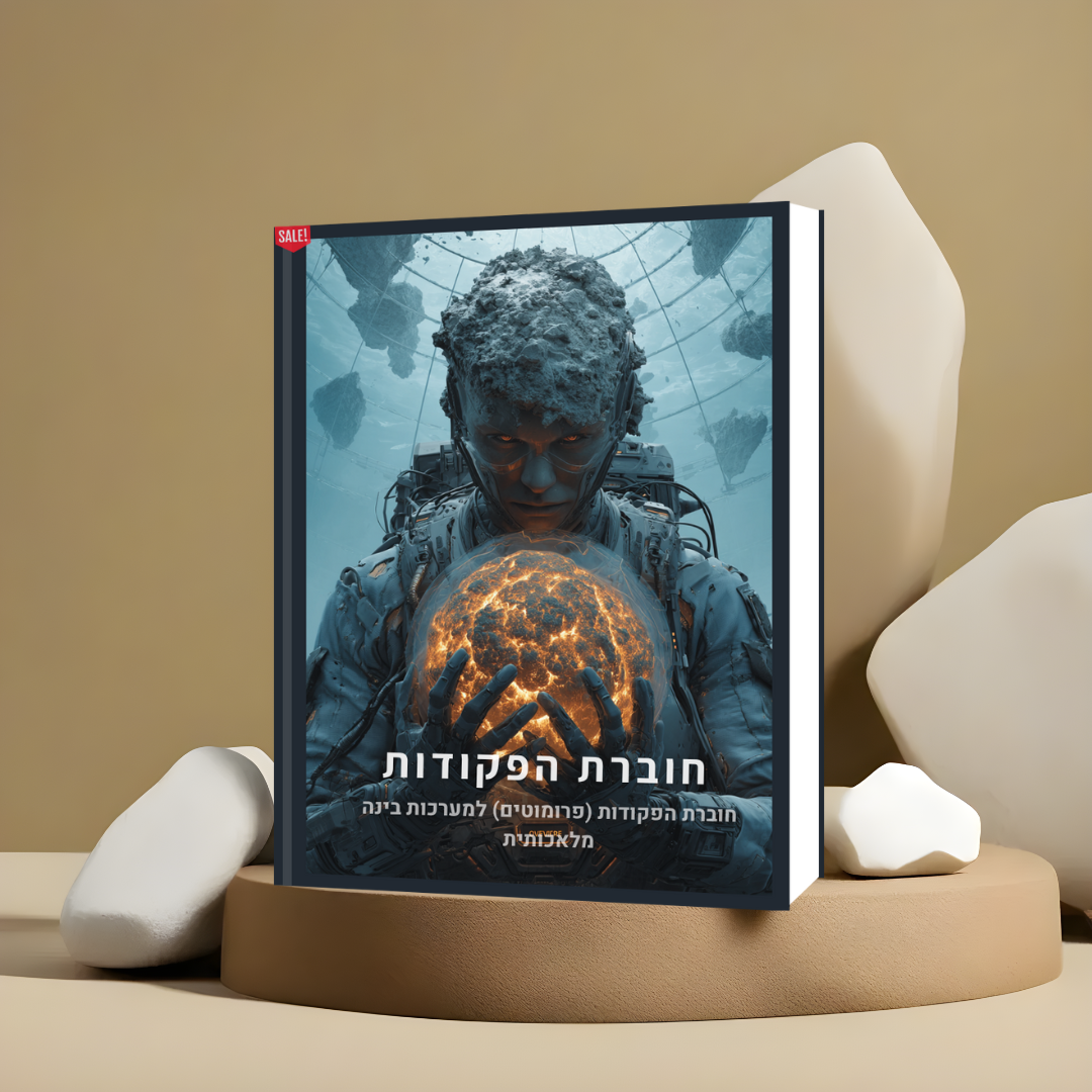 חוברת הפקודות (בעברית) AI